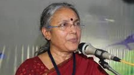 CPM national committee member U Vasuki 