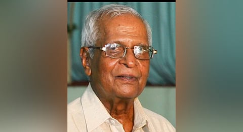 CPM leader M M Lawrence 