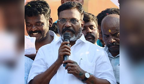 VCK General Secretary Thol Thirumavalavan