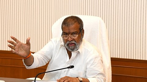 Telangana health minister Damodar Rajanarsimha