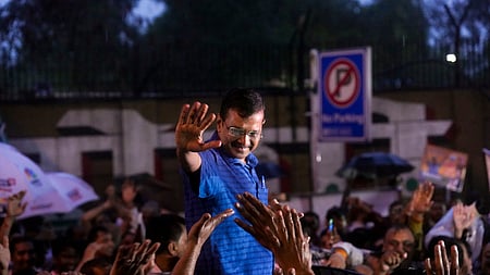 AAP chief and former Delhi Chief Minister Arvind Kejriwal