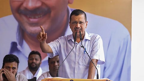 AAP convenor Arvind Kejriwal 