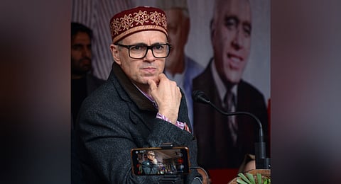 National Conference vice president Omar Abdullah 