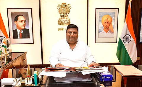 Delhi Food & Supply Minister Imran Hussain.