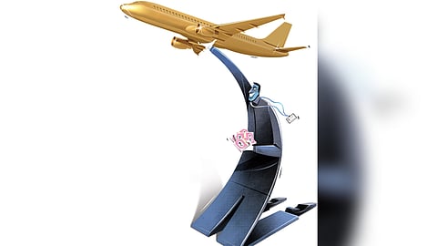 The investigation showed that the six exporters procured 2,507 kg of pure gold but used only 337.02 kg to manufacture jewellery and diverted 2,170 kg worth Rs 941 crore into the black market. 