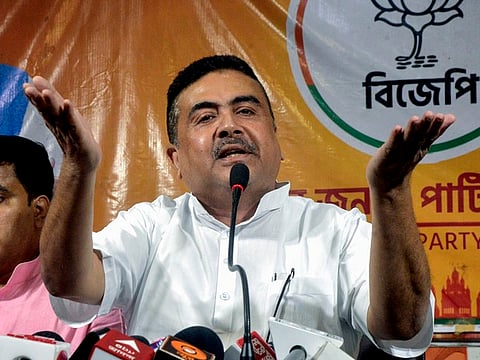 BJP leader Suvendu Adhikari