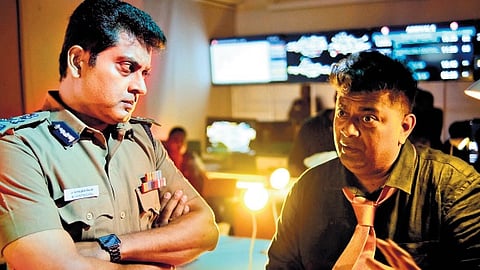 Narain  with Mysskin 
