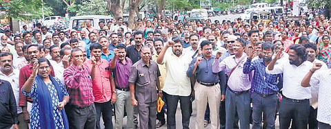 Teachers questioned how they could be held responsible for students’ actions 