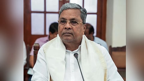 Karnataka Chief Minister Siddaramaiah 