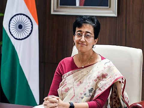 Delhi CM Atishi 