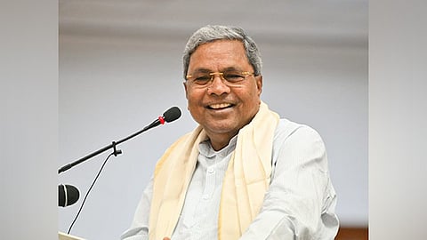  Karnataka CM Siddaramaiah.