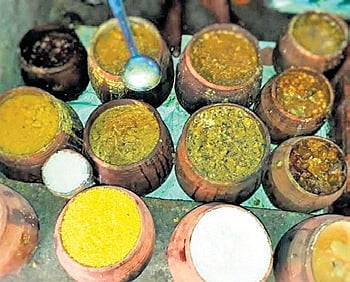 ‘Mahaprasad’ and ‘Sukhili bhoga’ in Srimandir kitchen