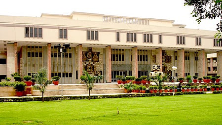 A view of Delhi High Court.