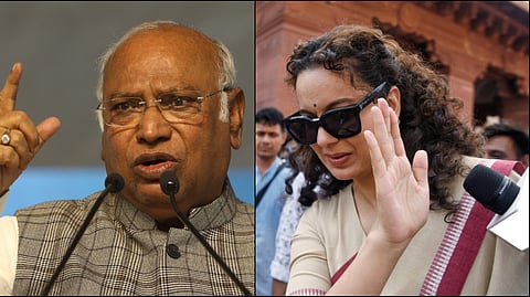 Ranaut on Wednesday withdrew her remarks and expressed regret. 