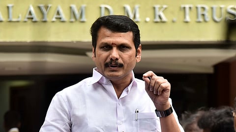 DMK leader V Senthil Balaji