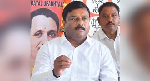 Nirmal legislator A Maheshwar Reddy 