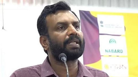 CPI MP P Sandosh Kumar.