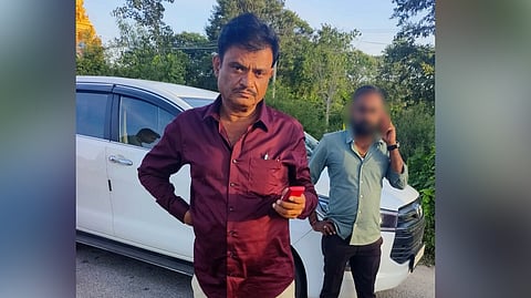 BJP MLA Munirathna 
