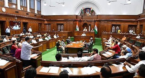 Delhi Legislative Assembly