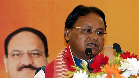  CM Mohan Charan Majhi