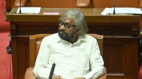 Forest Minister Eshwar Khandre 
