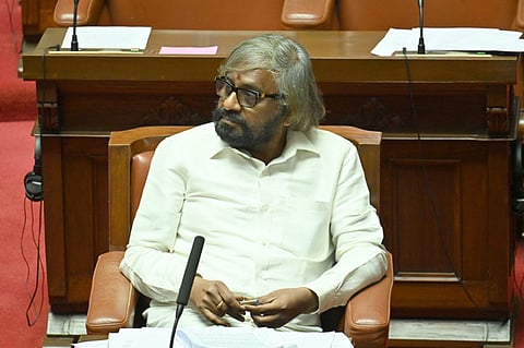 Forest Minister Eshwar Khandre 