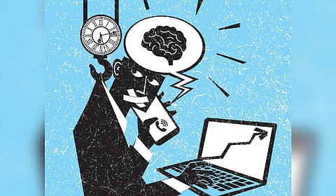 Break the toxic work cycle, grant 
yourself the much-needed breather