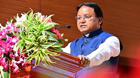 Odisha CM Mohan Charan Majhi
