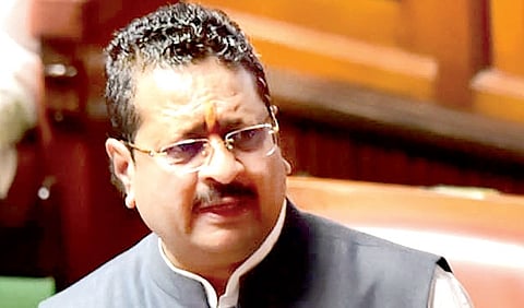 BJP MLA Patil Yatnal 