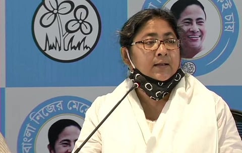 Speaking to reporters, the TMC's Rajya Sabha MP Dola Sen said one of the teams, comprising herself, was heading to Moyna, Tamluk and Haldia in Purba Medinipur district to meet party workers and their families affected by violence.