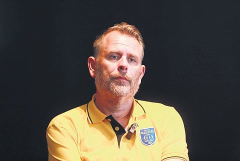 Former Kerala Blasters FC head coach Mikael Stahre.