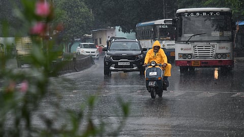 Hyderabad rains