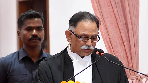 Justice KR Shriram