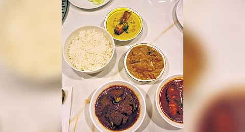 Bengal on a plate