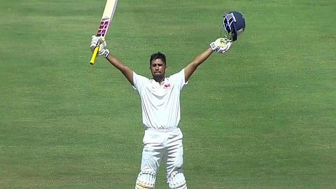 Cricketer Musheer Khan 