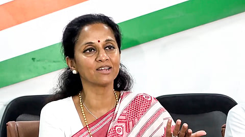 Supriya Sule, Nationalist Congress Party (SP) leader 