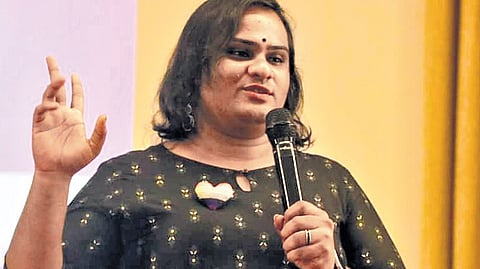 Transwoman teacher, Marakkah embodies resilience and creativity, using her own journey to inspire young minds.
