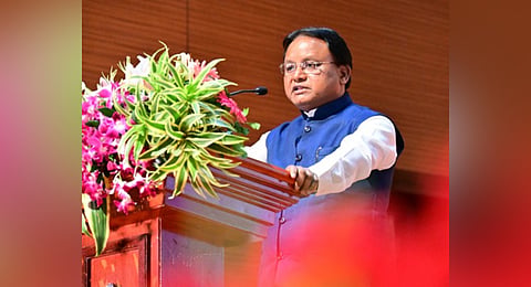 Chief Minister Mohan Majhi 