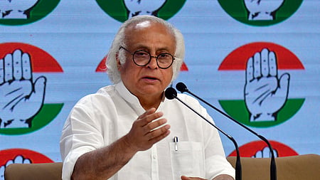 Congress general secretary in-charge communications Jairam Ramesh.