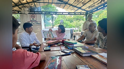 Psychotherapist Arushi Ralli’s ‘Children’s Books Are For Everyone’ workshop on a rainy Sunday evening in Lamakaan.  