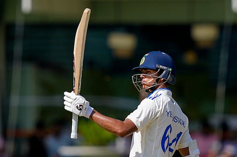  Yashasvi Jaiswal smashed quickfire 72 in the second innings 