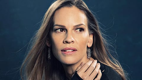  Hilary Swank