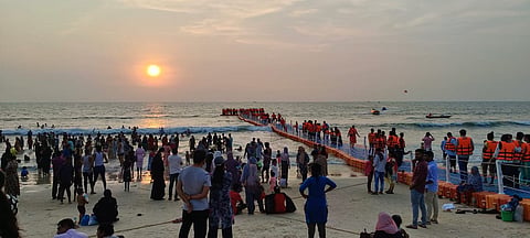Panambur beach 