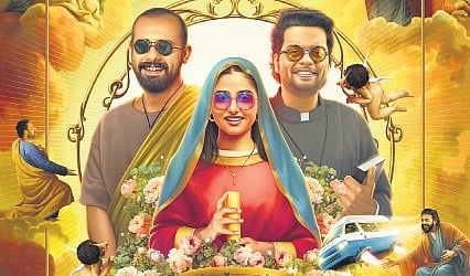 First look of Ennu Swantham Punyalan released