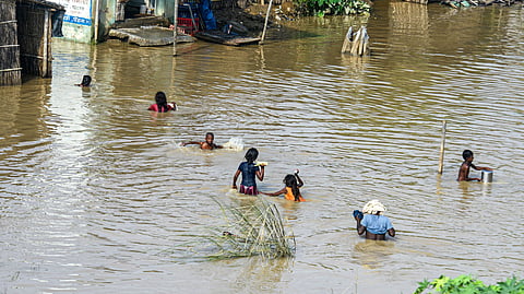 Bihar floods, Patna 