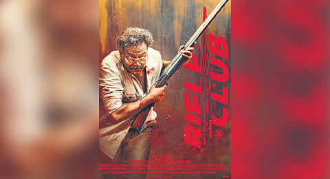 Suresh Krishna is Dr Lazar in Rifle Club