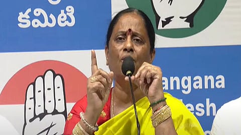 Telangana Minister Konda Surekha 