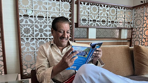 Prithviraj Chavan, former Chief Minister of Maharashtra.