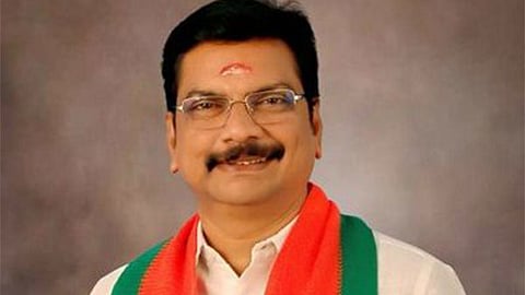 BJP state spokesperson ANS Prasad 