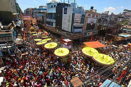 To ensure smooth traffic flow and prevent congestion, several roads along the procession route will remain closed at specified times. 